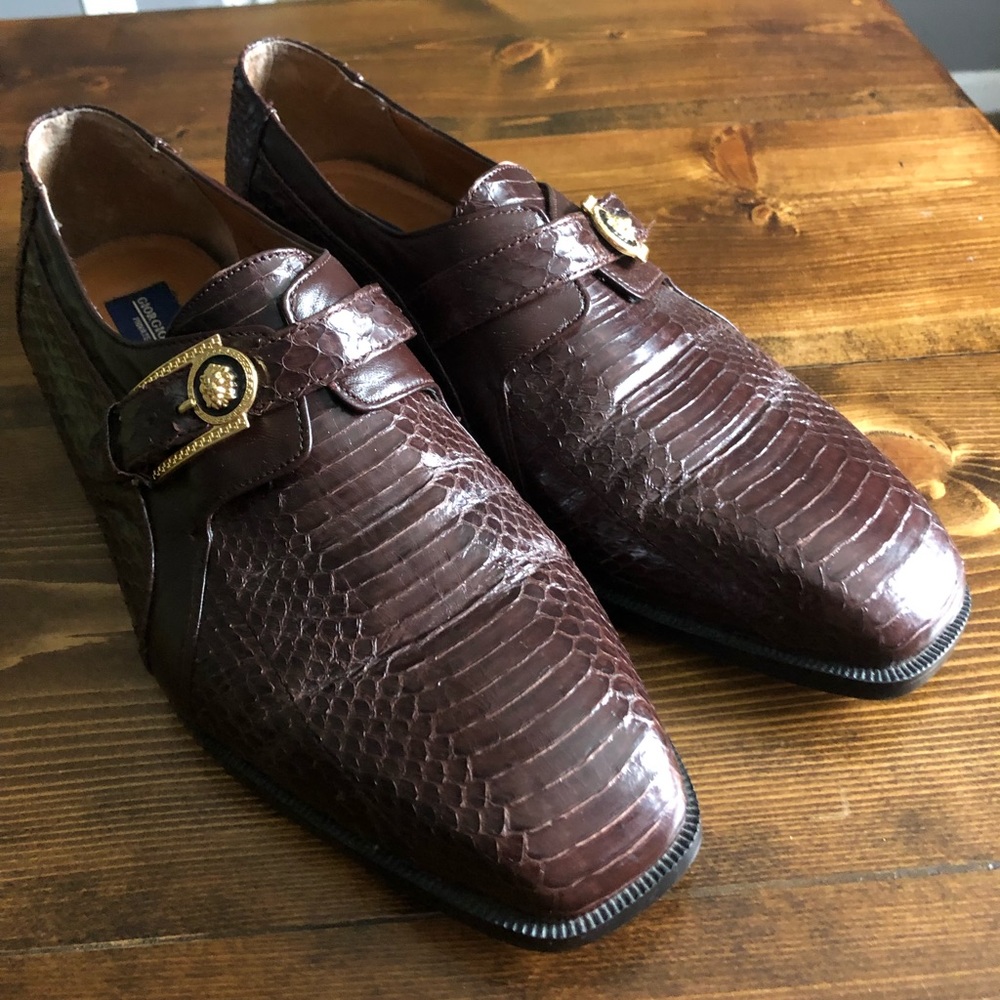 Giorgio Brutini Snake Skin shoes